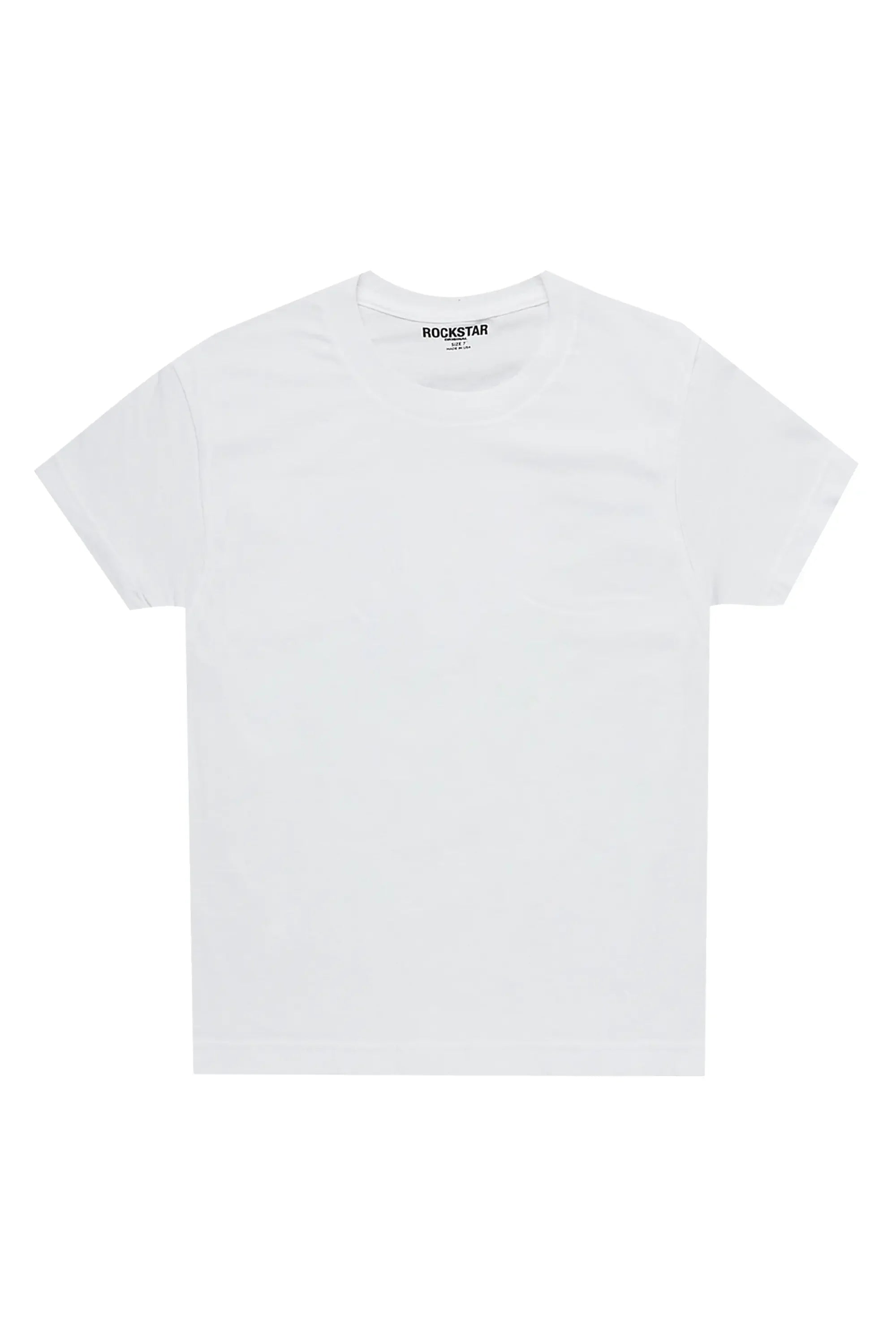 Boys Basic Multi T-Shirt Bundle 2 Pack