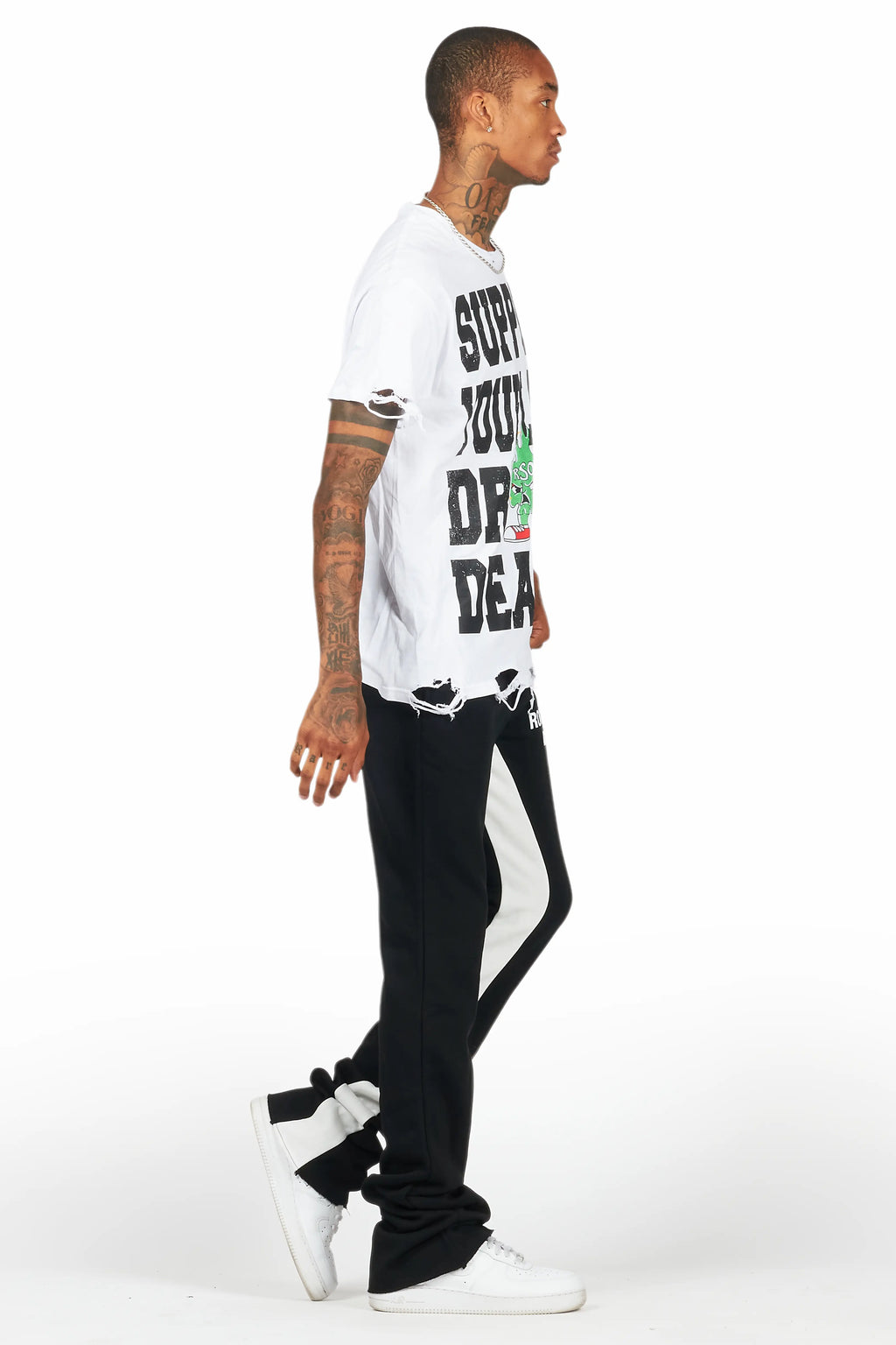 Alpine Black Baggy Pant