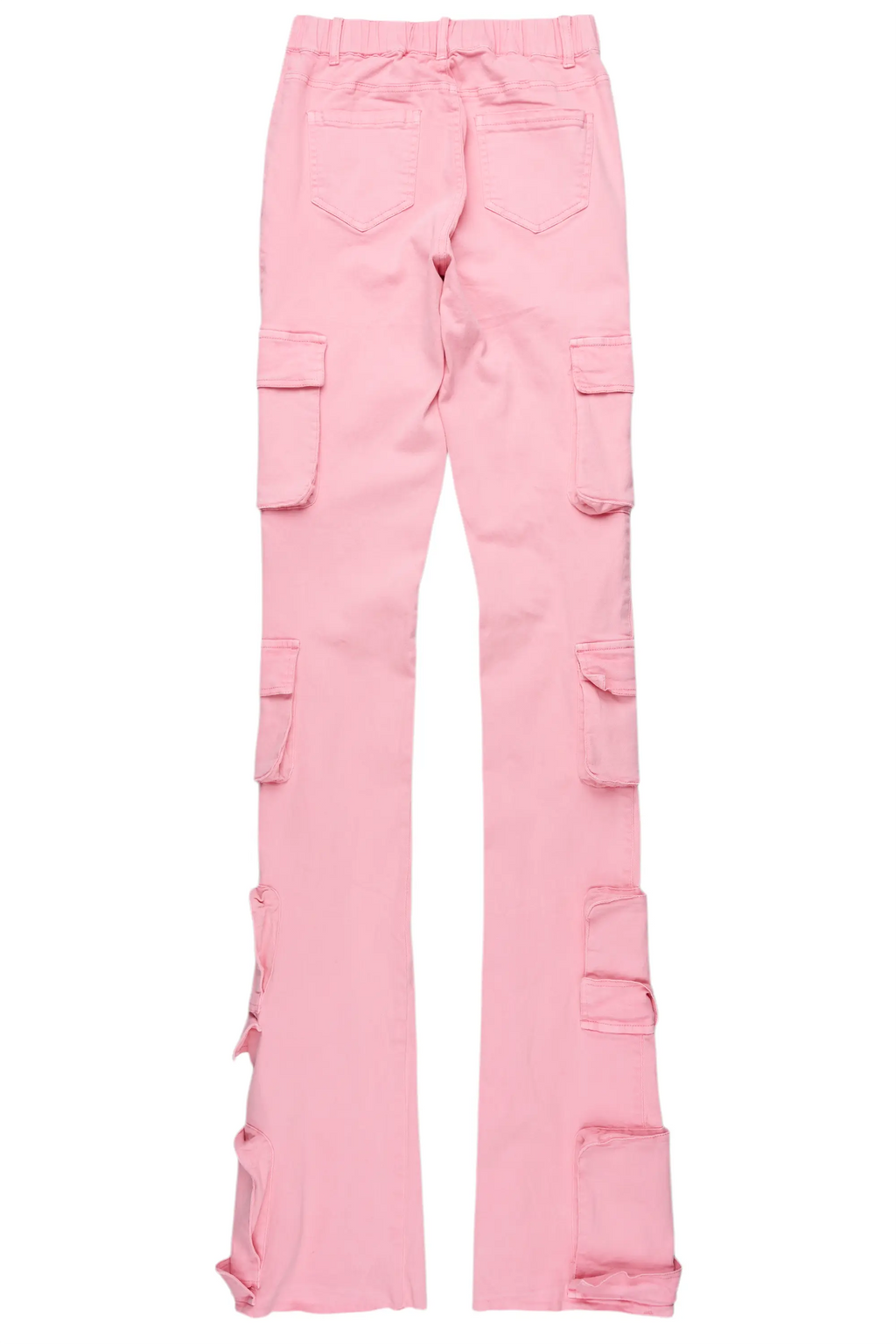 Phoebe Pink Super Stacked Jean