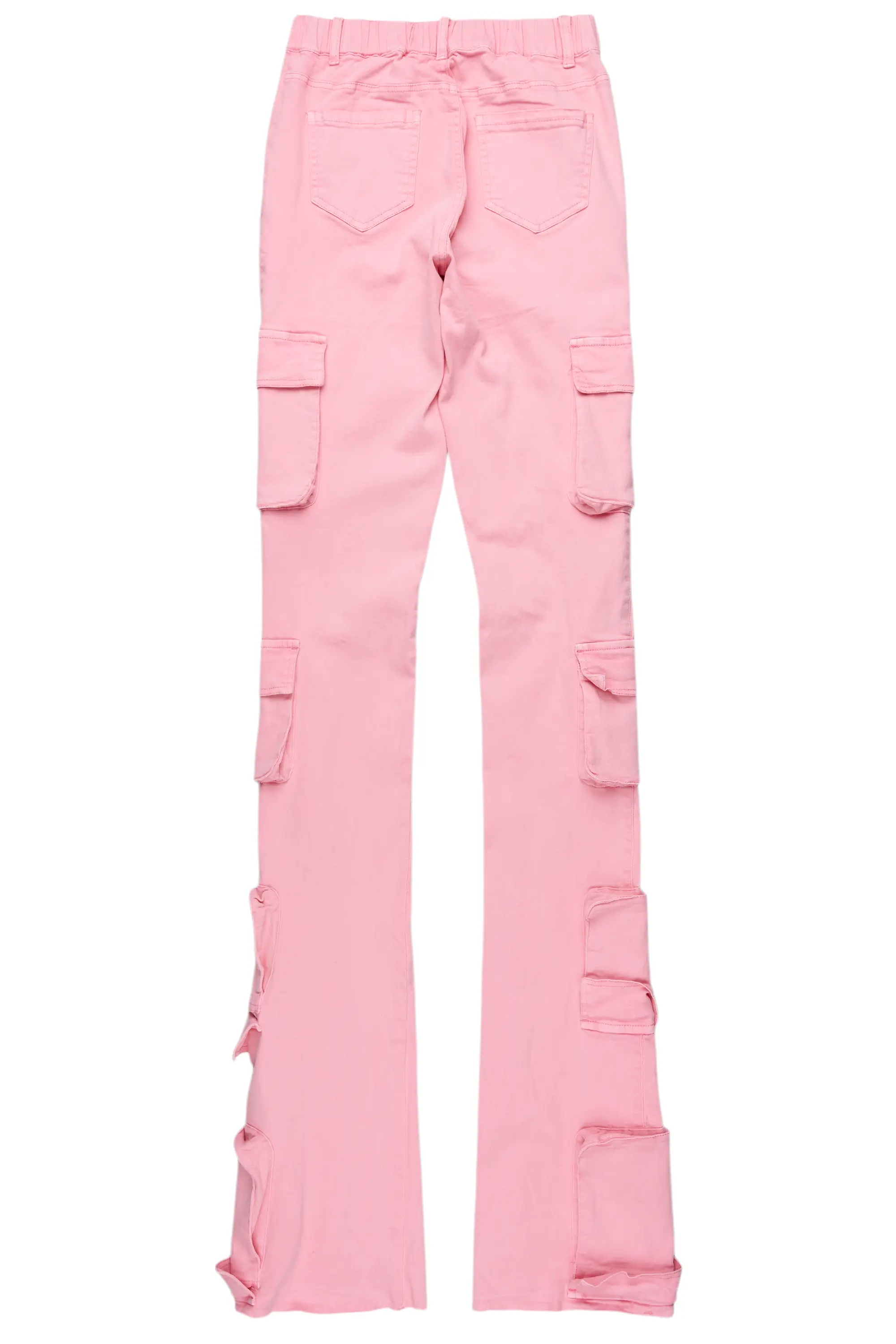 Phoebe Pink Super Stacked Jean