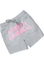 Girls Chikata Heather Grey Short Set