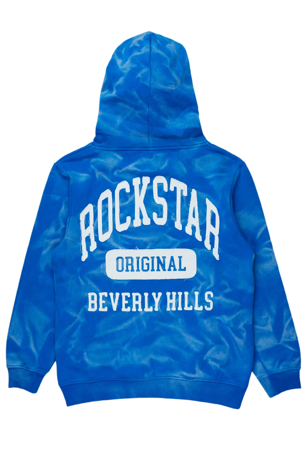 Member Royal Patchwork Graphic Hoodie