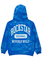Member Royal Patchwork Graphic Hoodie