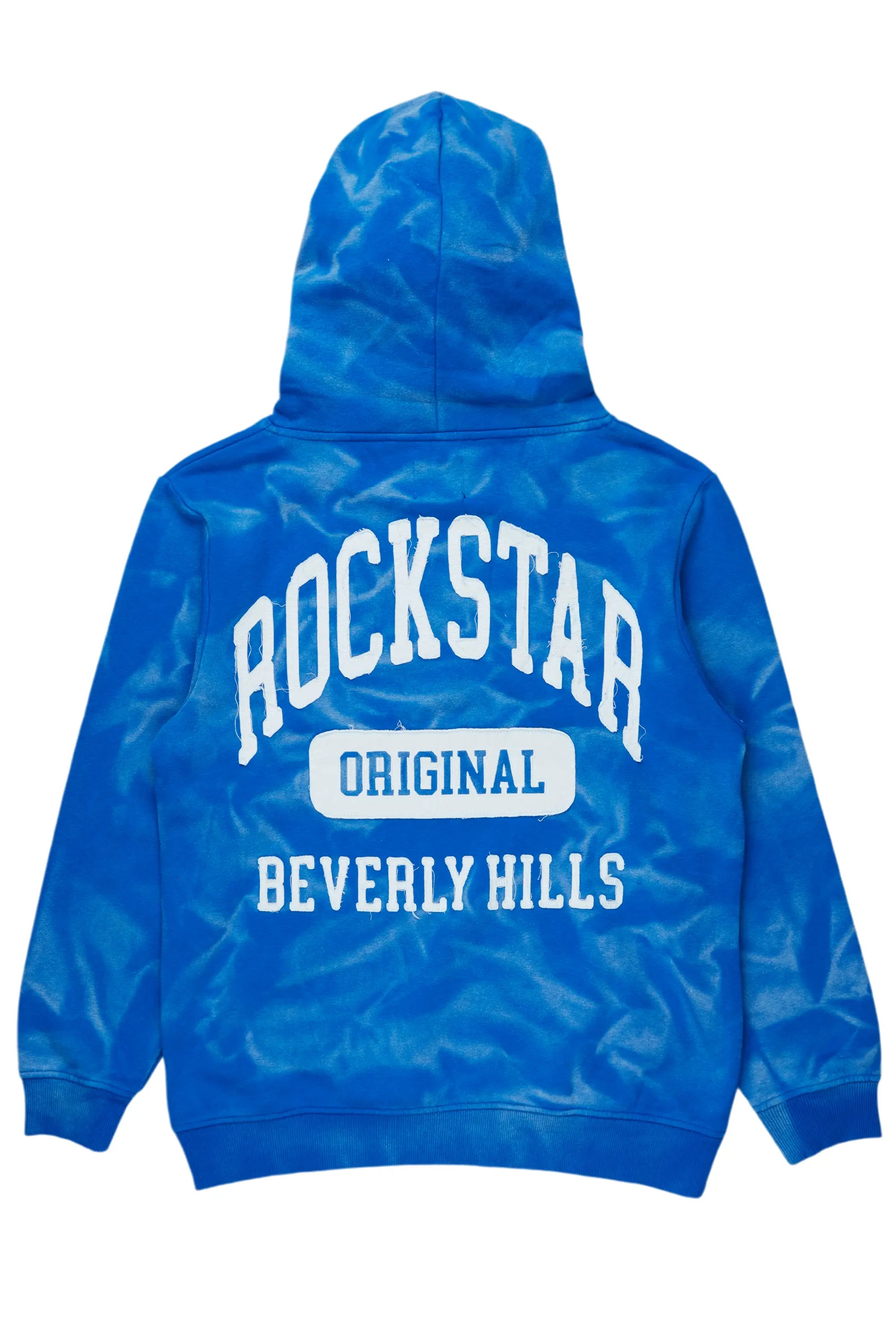 Member Royal Patchwork Graphic Hoodie