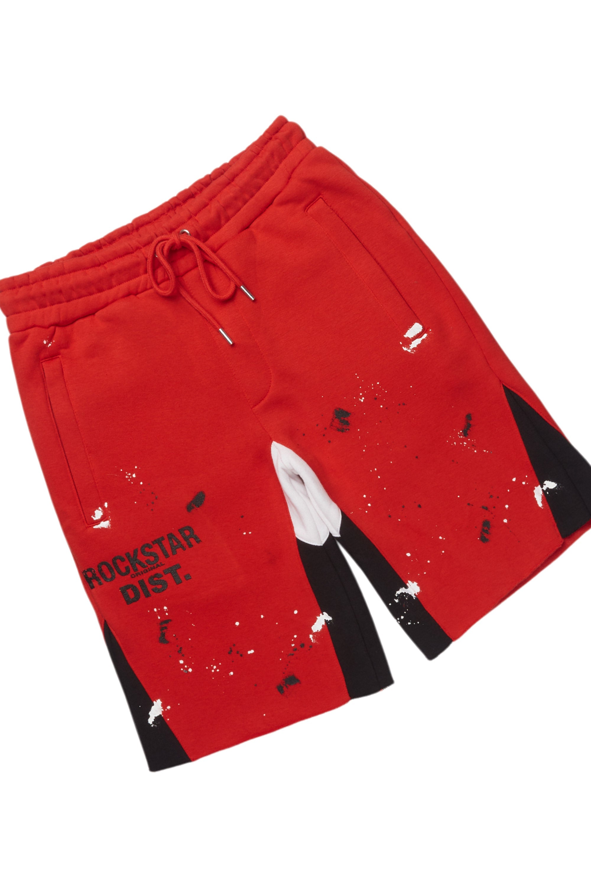 Scottie Red Painter T-Shirt/Short Set
