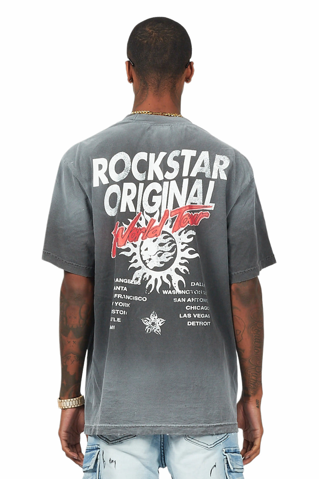 Yash Shadow Oversized T-Shirt