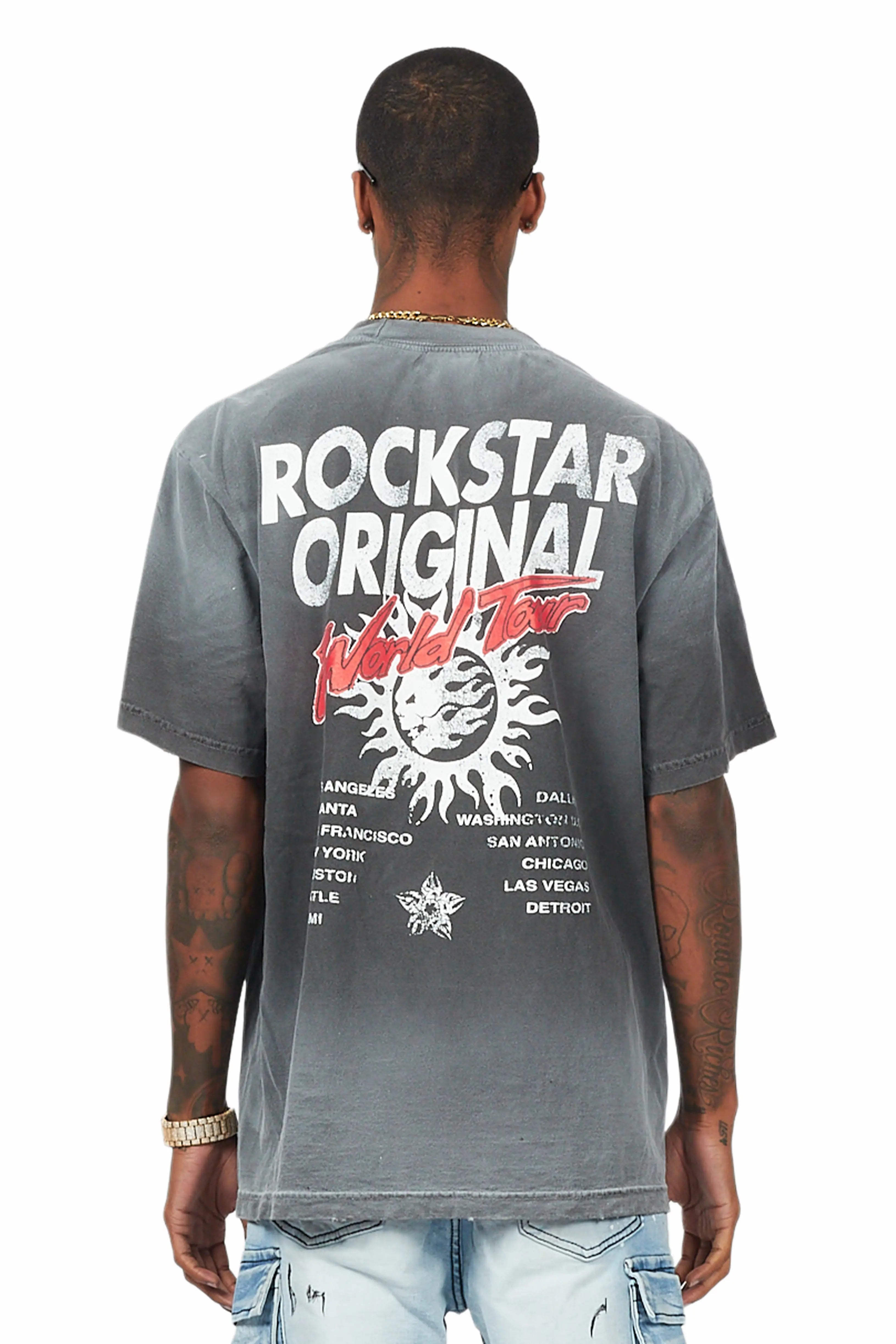 Yash Shadow Oversized T-Shirt