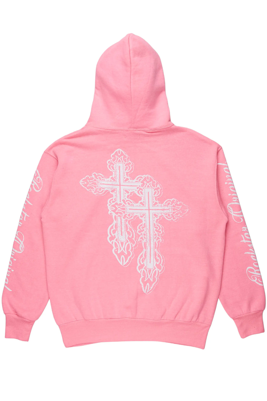 Adal Pink Graphic Hoodie