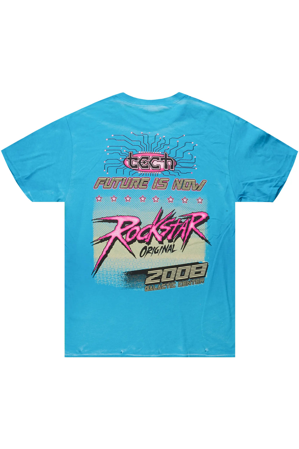 Race Teal Graphic T-Shirt