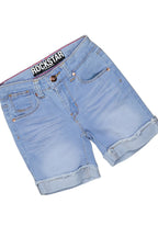 Girls Zoie Pink T-Shirt Denim Short Set