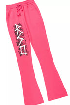 Tanesha Hot Pink Super Stacked Trackset