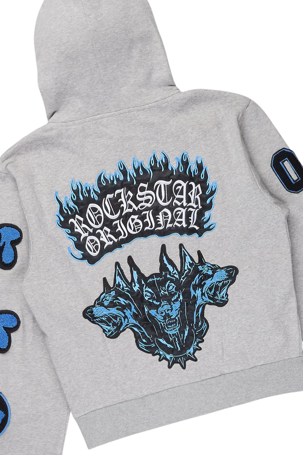 Leslee Heather Grey Super Stacked Trackset