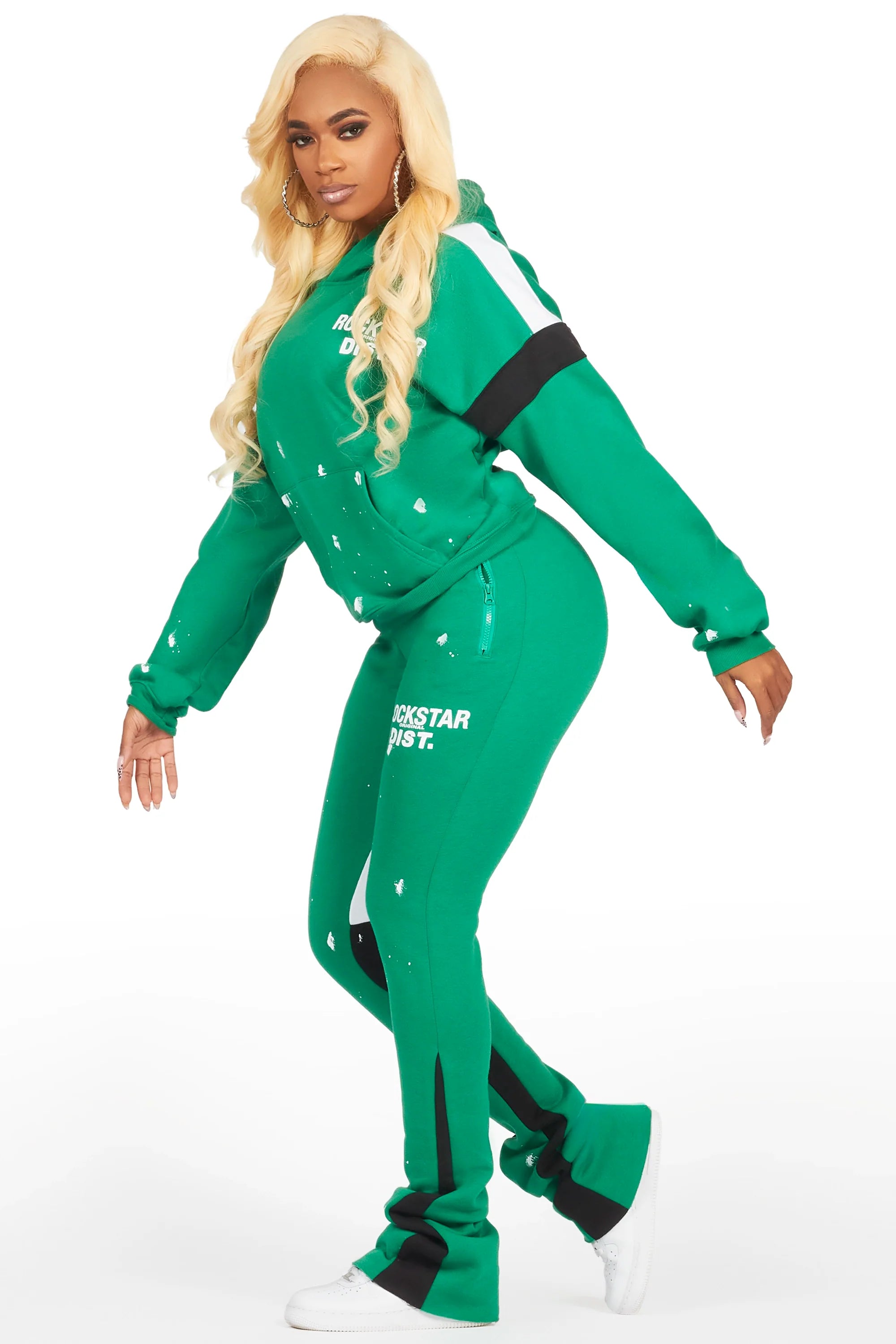 Dashanna Green Super Stacked Trackset