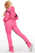 Dashanna Hot Pink Super Stacked Trackset