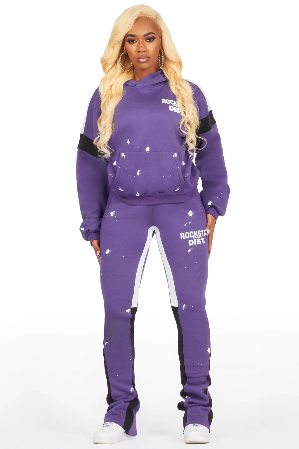 Dashanna Purple Super Stacked Trackset