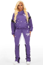 Dashanna Purple Super Stacked Trackset