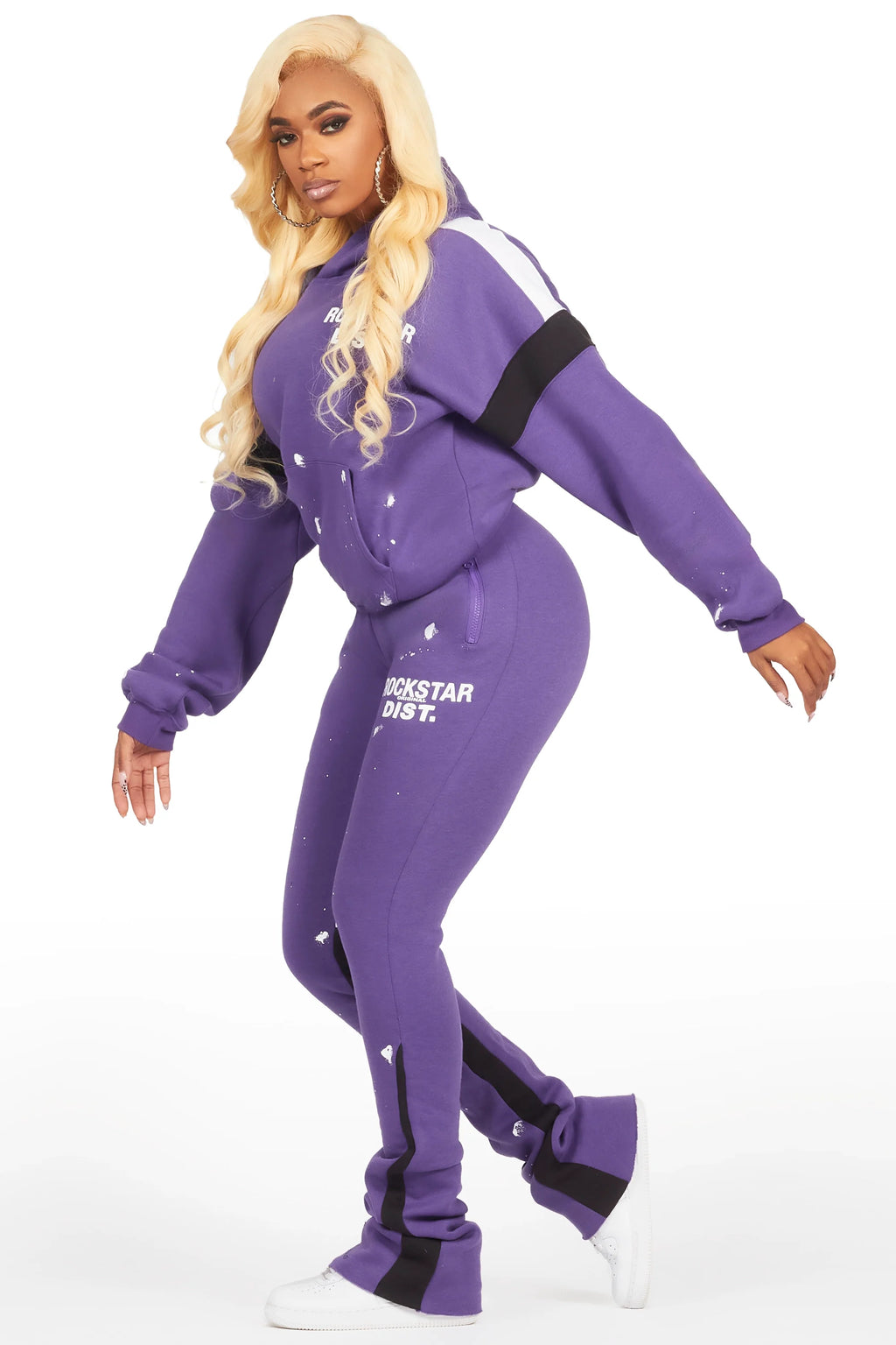Dashanna Purple Super Stacked Trackset