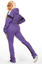 Dashanna Purple Super Stacked Trackset