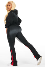 Hailey Black Super Stacked Trackset