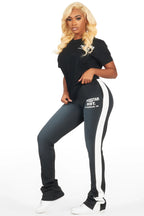 Atlanty 2.0 Black T-Shirt Trackset