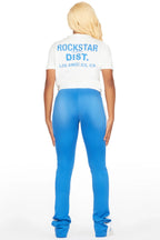 Atlanty 2.0 White/Royal Blue T-Shirt Trackset