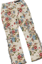 Boys Tadashi White T-Shirt/Stacked Flare Jean Set