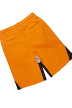 Allstar Orange/Black T-Shirt Short Set