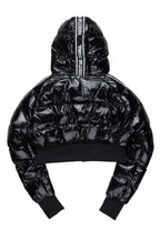 Jackey Black 2.0 Crop Puffer Jacket