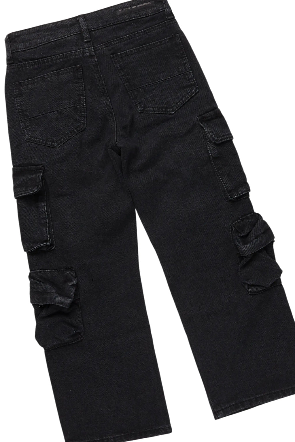 Boys Matild White T-Shirt/Baggy Fit Jean Set