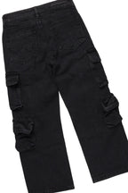 Boys Matild White T-Shirt/Baggy Fit Jean Set