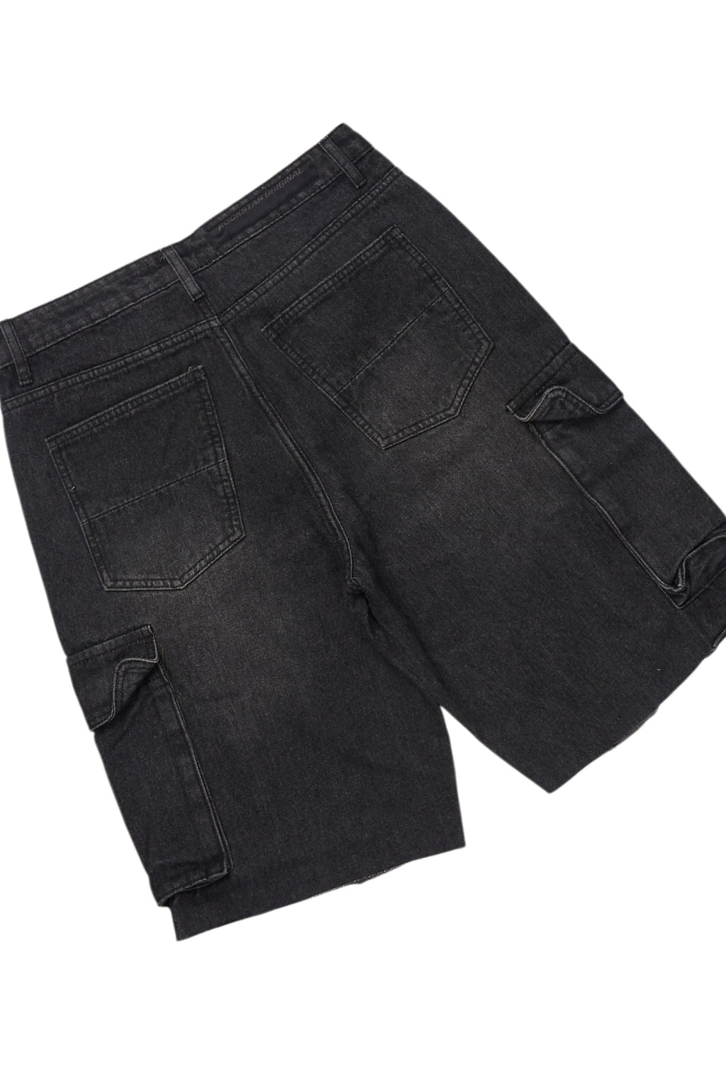 Tally Black T-Shirt/Denim Short Set