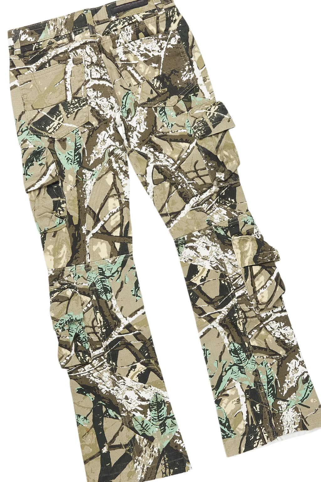 Boys Amos Grey Hoodie/Stacked Flare Jean Set