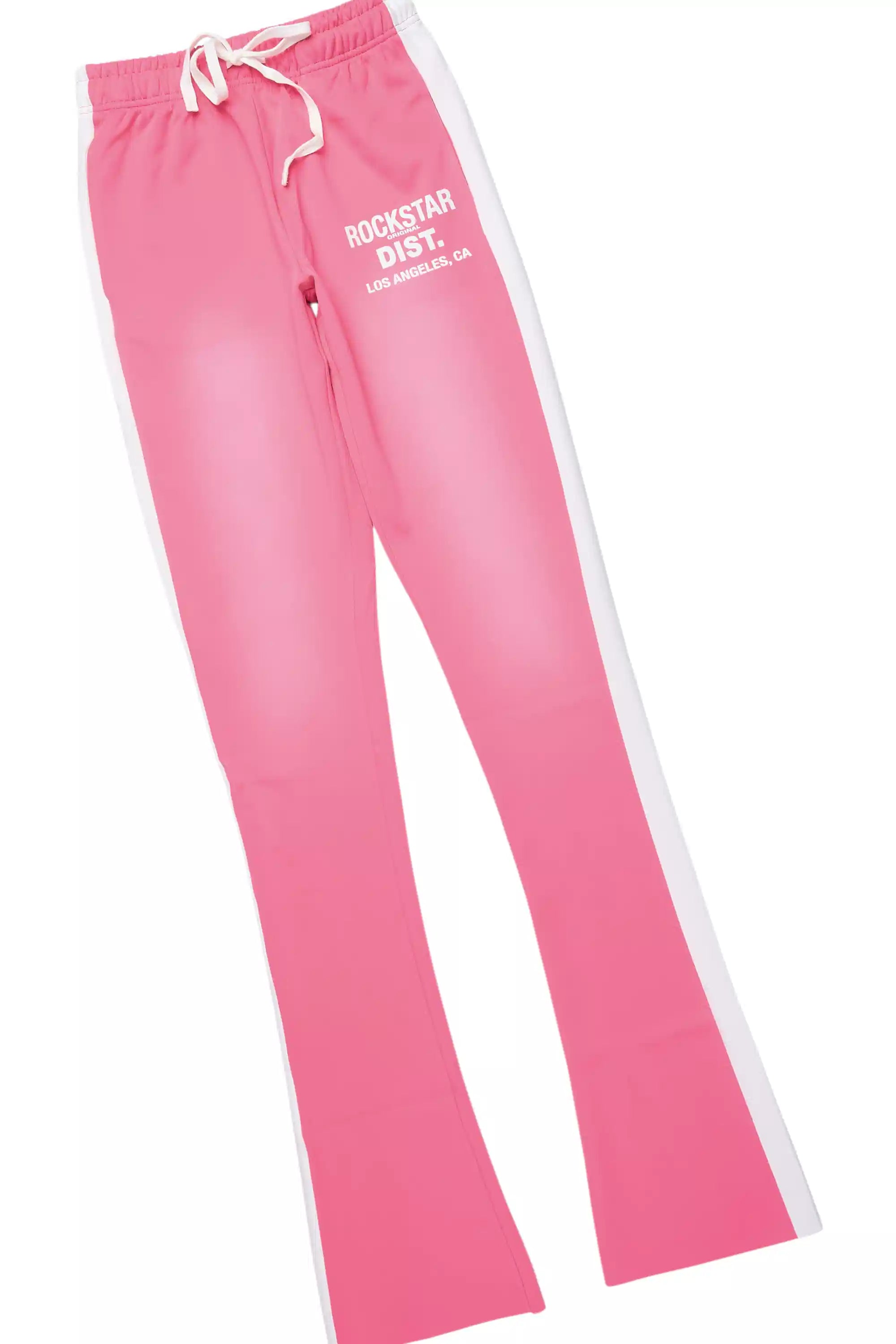 Atlanty 2.0 White/Hot Pink T-Shirt Trackset