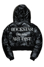 Destina Black Puffer Jacket