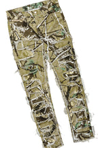 Lake White/Tree Camo T-Shirt & Shake Slim Jean Bundle