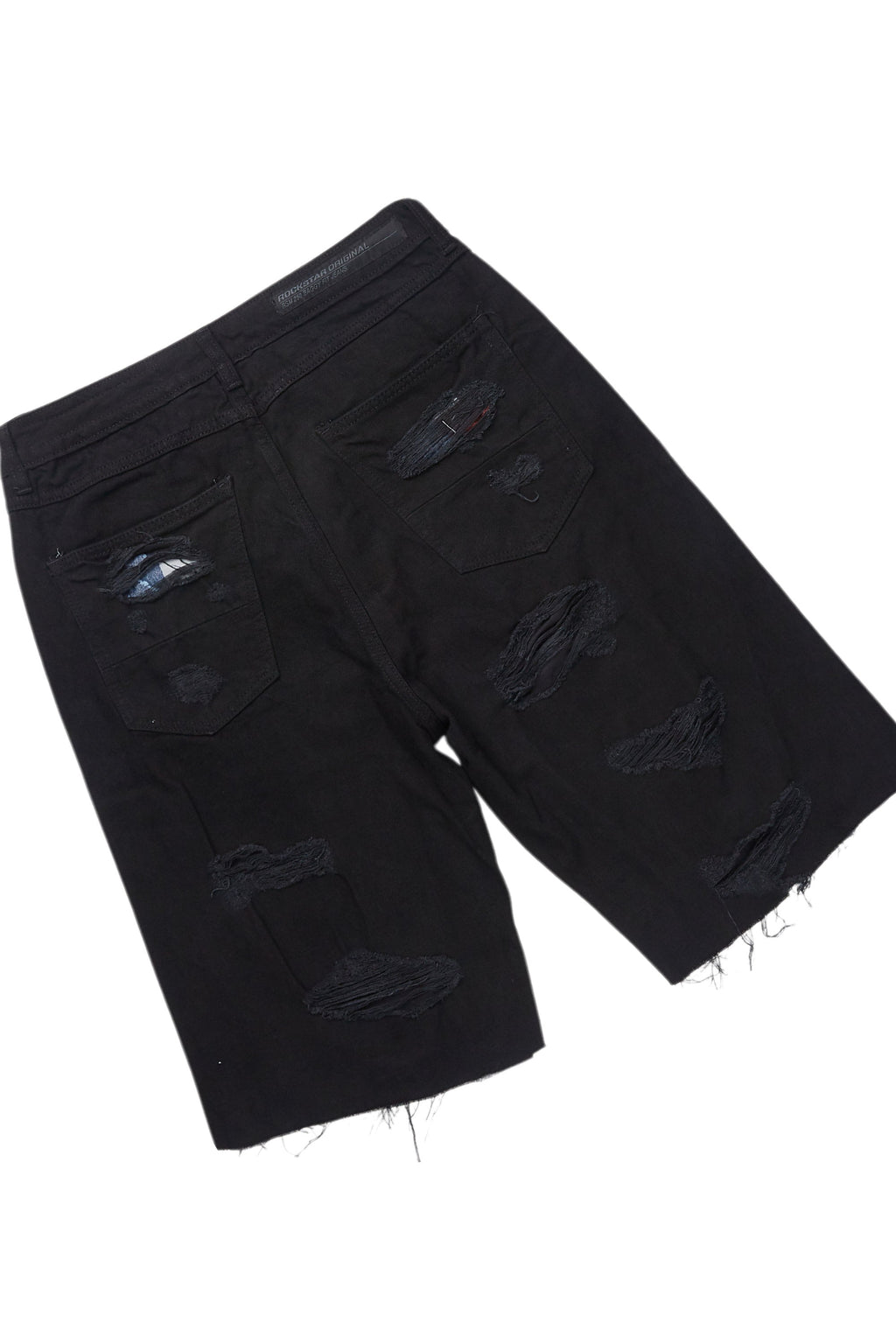 Kip Black T-Shirt/Denim Short Set