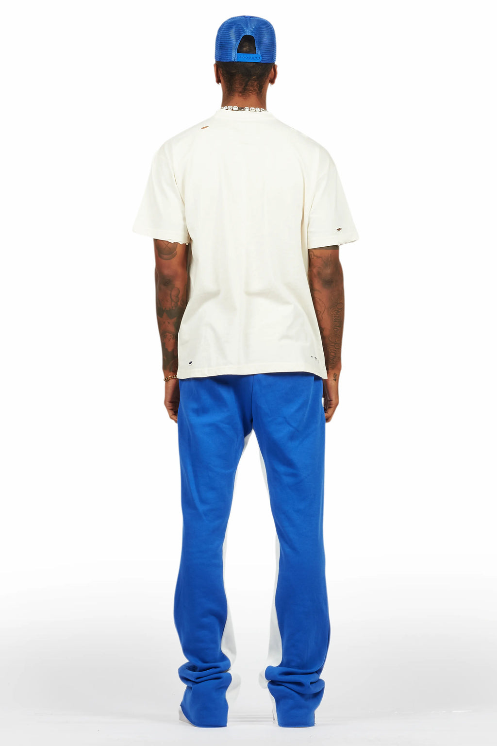 Briggs Royal Blue Baggy Pant