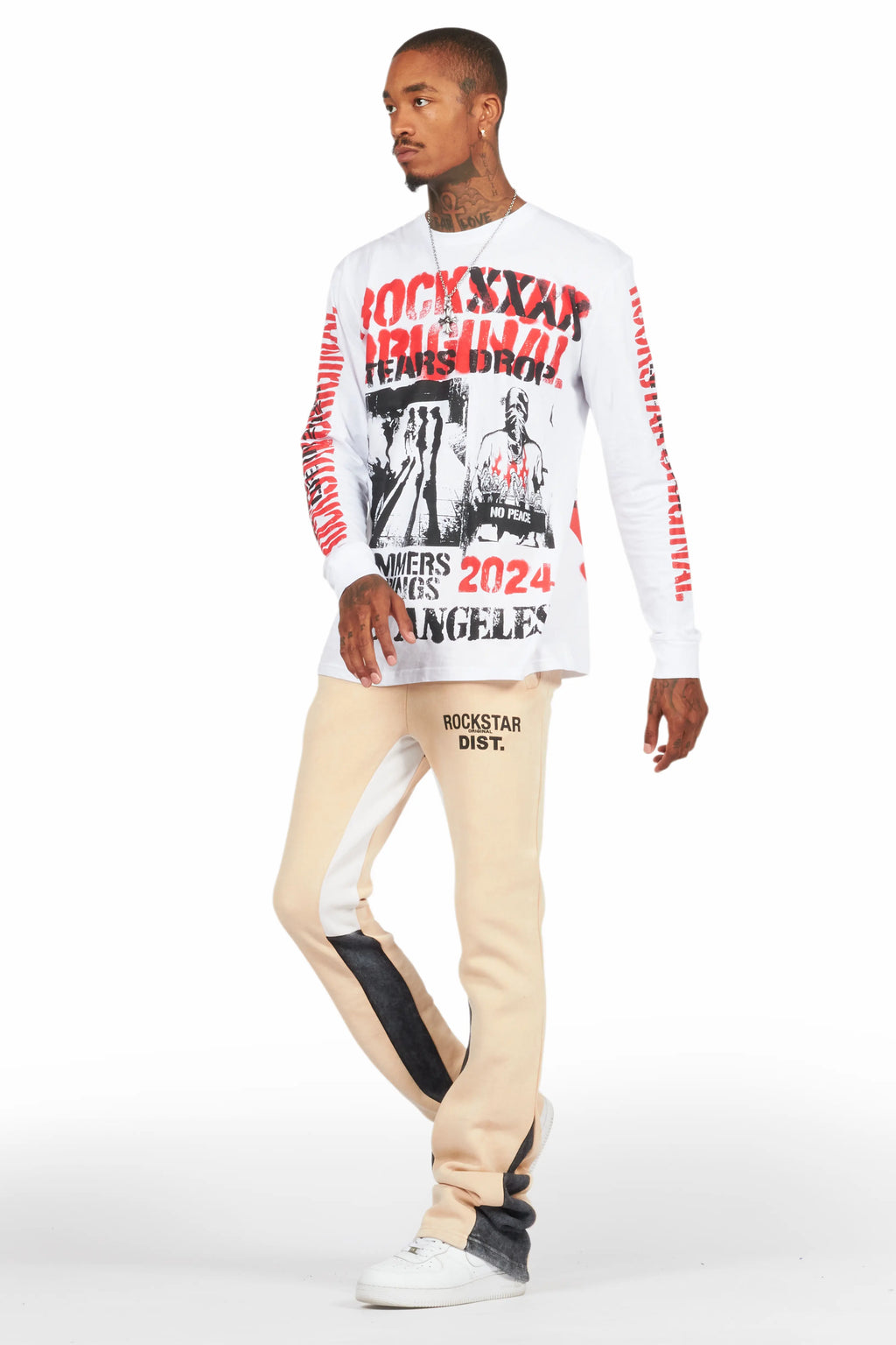 Alpine Vintage Sand Baggy Pant