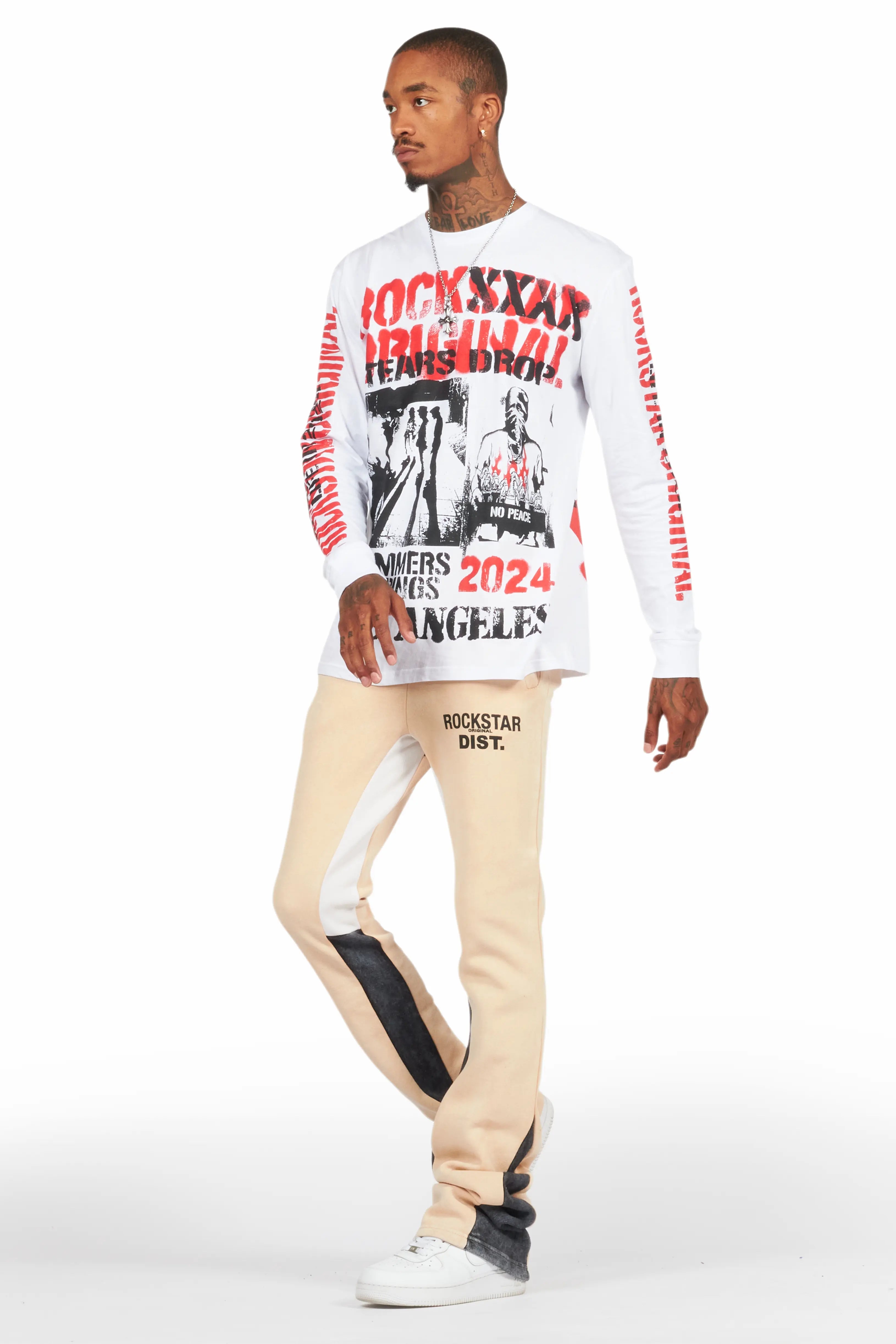 Alpine Vintage Sand Baggy Pant