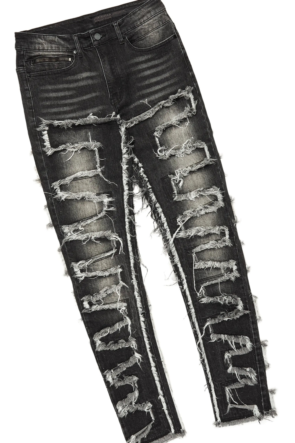 Lake Black/Grey T-Shirt/Shake Slim Fit Jean Bundle