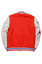 Balser Orange Varsity Jacket