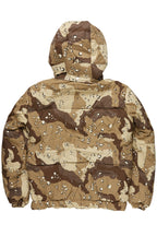 Bevis Digital Desert Camo Puffer Jacket