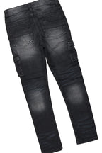 Boys Bail Red T-Shirt/Cargo Skinny Jean Set