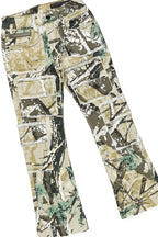 Boys Beau Tree Camo Hoodie/Stack Flare Jean Set