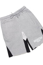 Sana Heather Grey Relaxed T-Shirt/Short Set