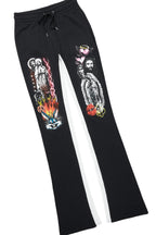 Santos Black Hoodie/Baggy Track Pant Set