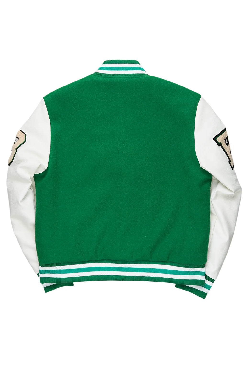 Balser Green Varsity Jacket