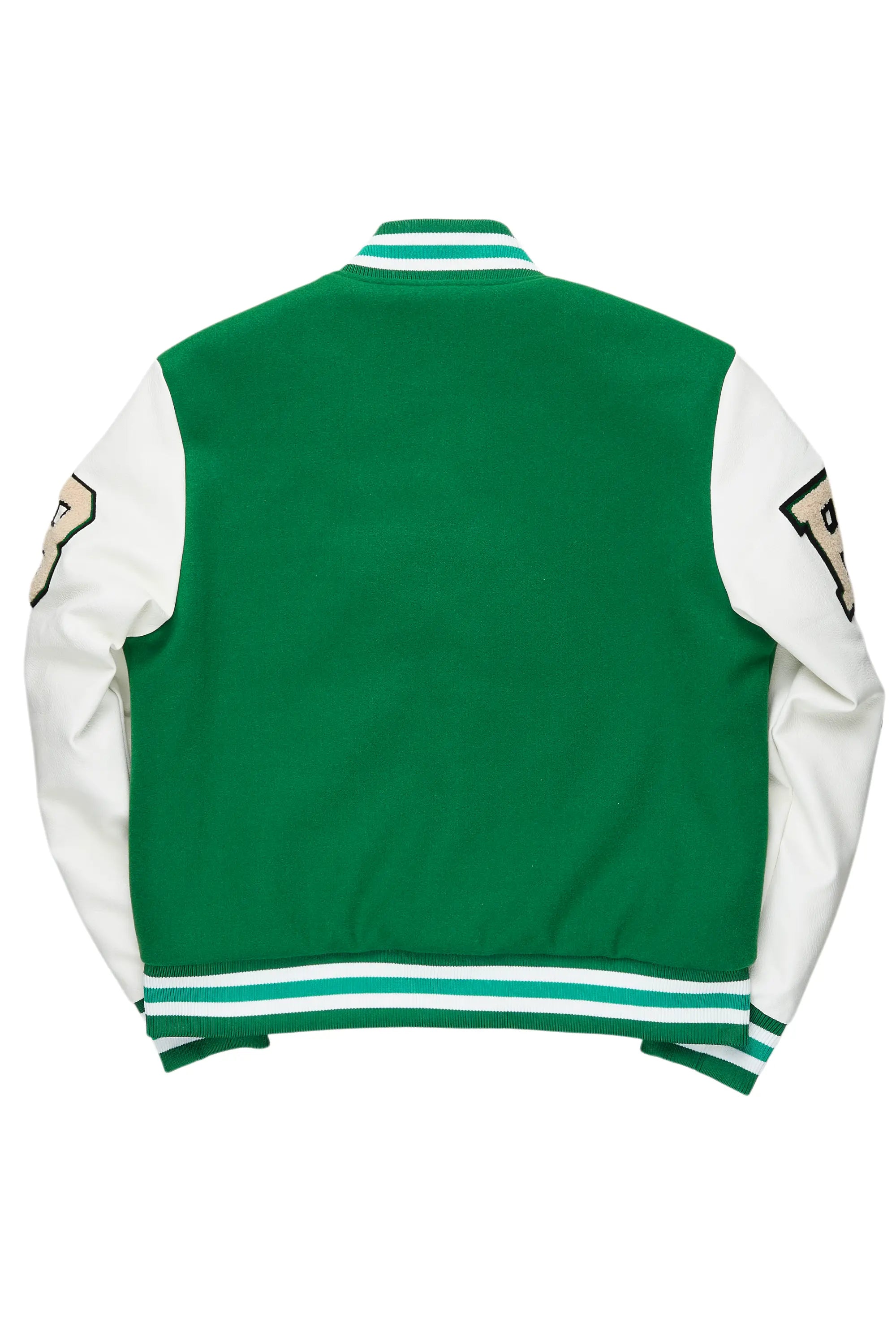 Balser Green Varsity Jacket