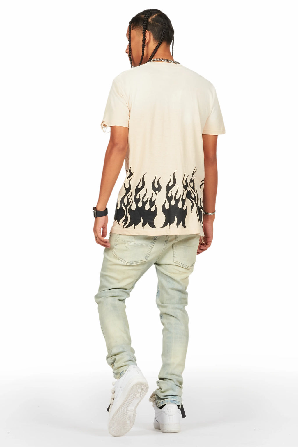 Holibert Light Blue Slim Fit Jean