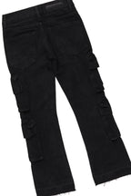 Boys Hassan Dark Green Hoodie/Baggy Fit Jean Set